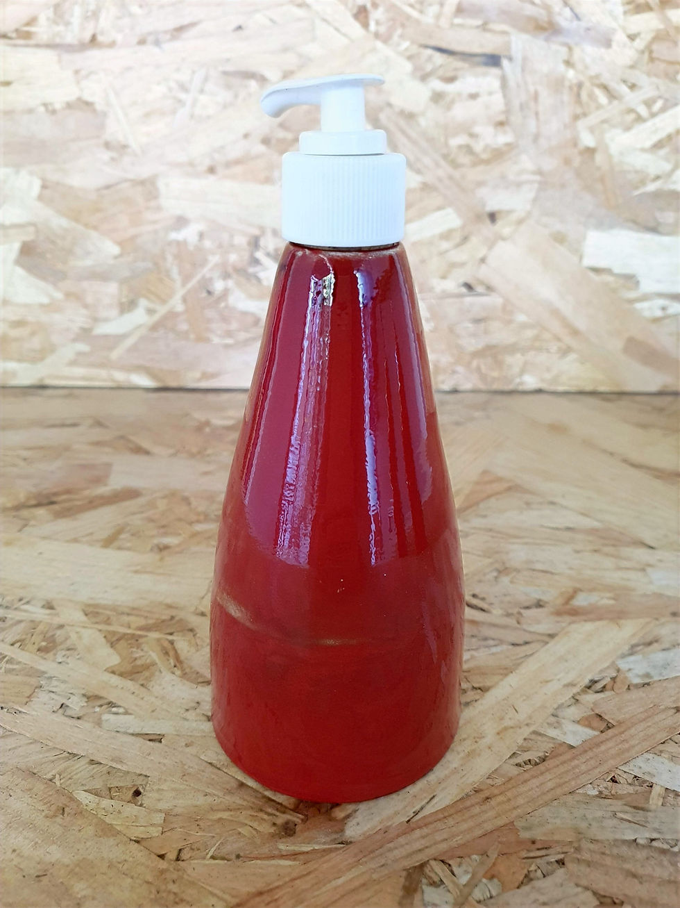 Miniature : Ensemble de salle de bain rouge
