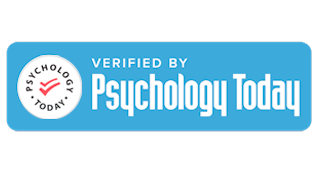 Psychology Today Logo - Deeper Still Counselling - Verified - DARK.png