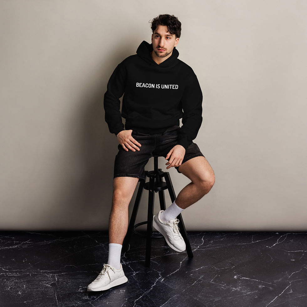 Thumbnail: BEACON IS UNITED Hoodie