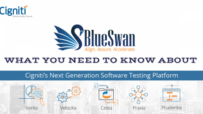BlueSwan : What You Need to Know about Cigniti’s Next-Gen Proprietary Testing Platform!