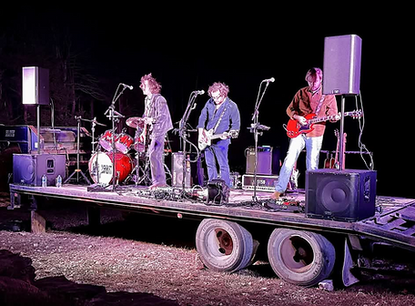 Little Rock's Bad Habit performing at Crisp Air and Chords 2025 in Marshall, AR