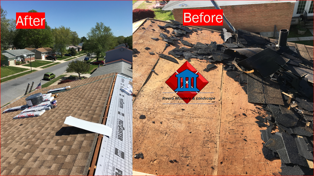 Before & After Pictures Rivera Masonry & Landscape United States