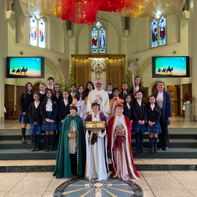 EPIPHANY MASS/ MESSE DE L'ÉPIPHANIE