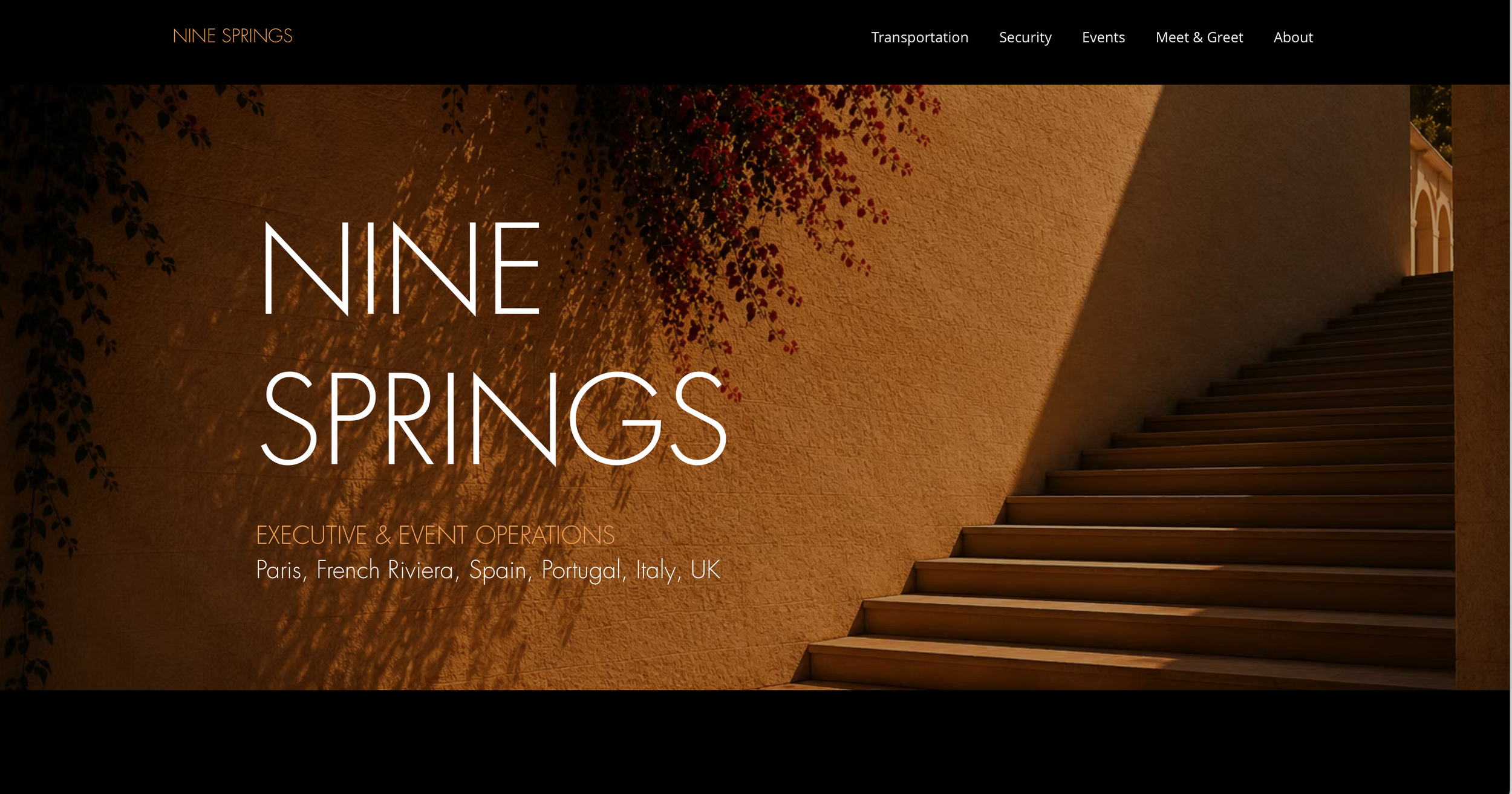 Spring 91 Nine Springs | Executive & Event Operations