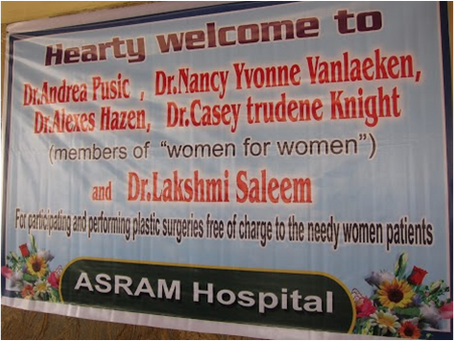 Past India Medical Missions
