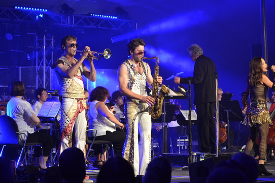 Le Boogie Wonder Band et l'OSS