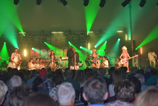 Le Boogie Wonder Band et l'OSS