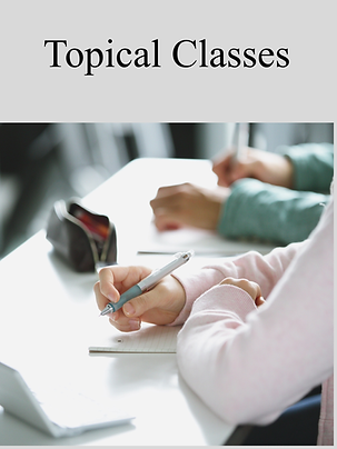 Topical Bible Classes