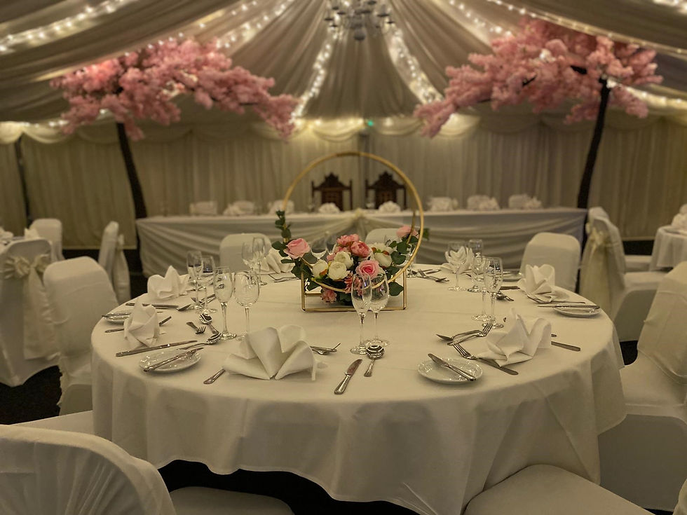 Mercure Haydock Wedding Showcase