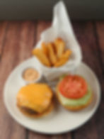 CHEESE BURGER