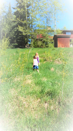 Going exploring