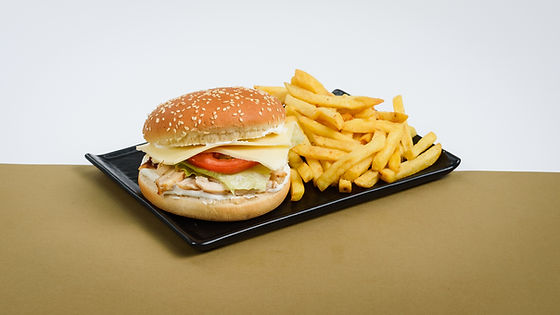Philadelphia Chicken Burger