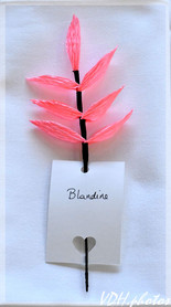 Des fleurs en papier comme idées de marque-place pour un mariage