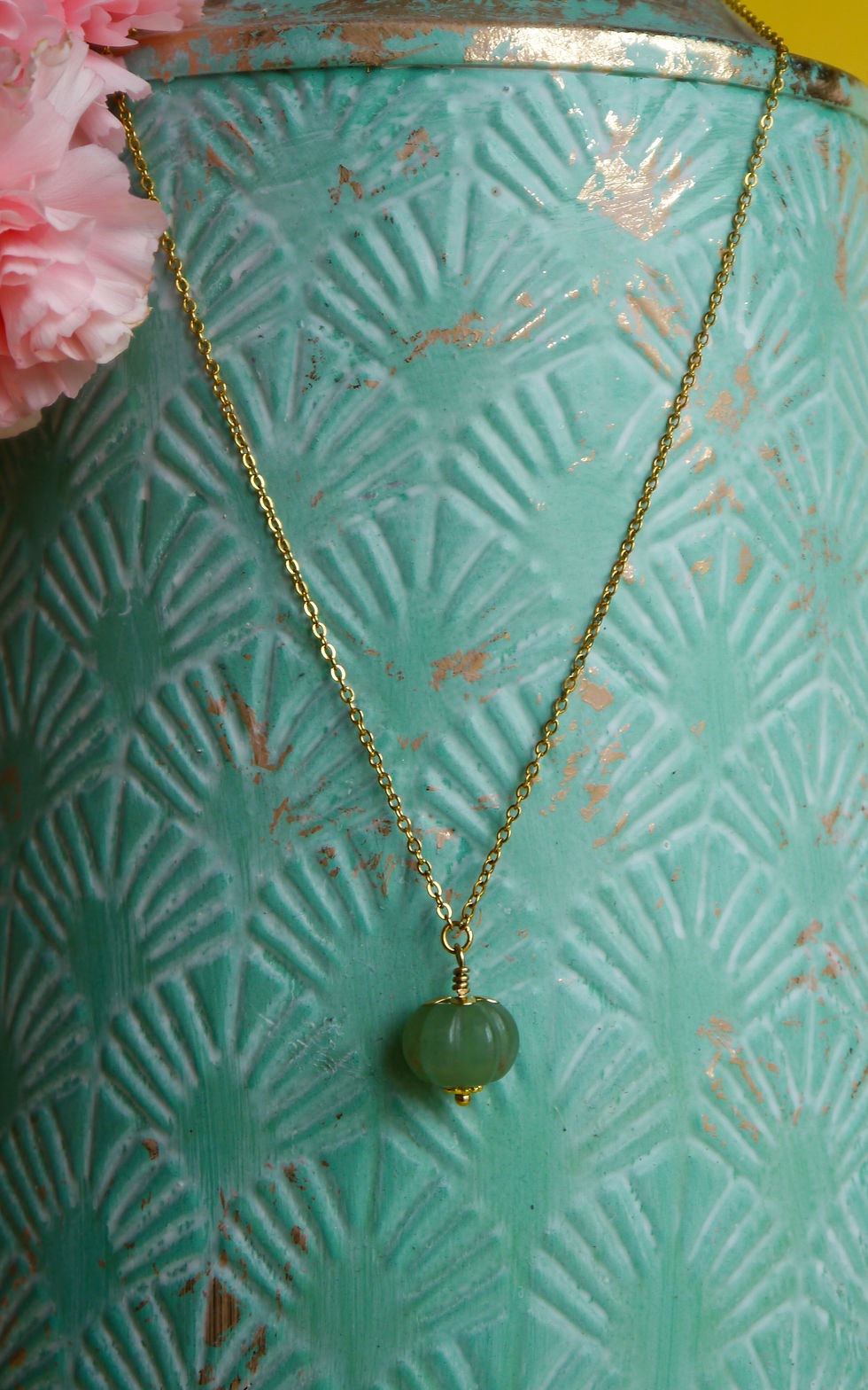 Miniature : Collier Pumpkin