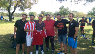 GRAN CANARIA - CLUB CONVENIDO ATLETICO DE MADRID VISIT WITH FUTSOC