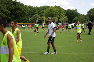Professional Player visit - Antonio Boada