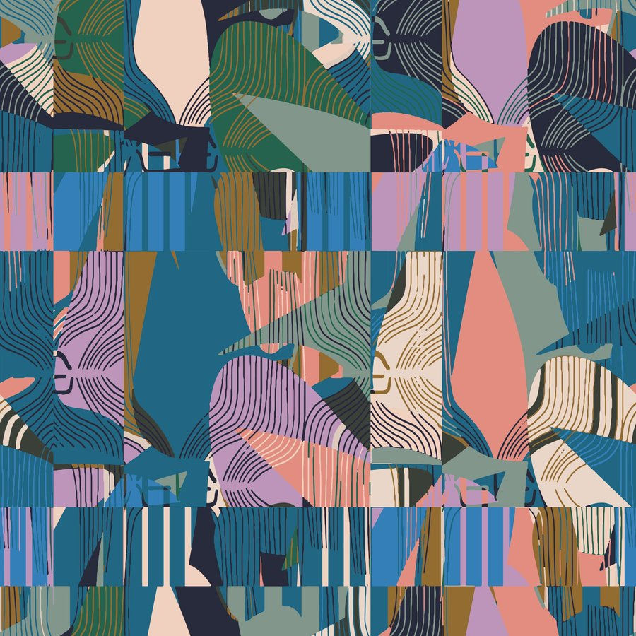 Basil | bright (textile)
