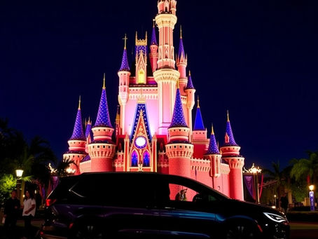MCO to Disney World Car Service: Reliable & Easy