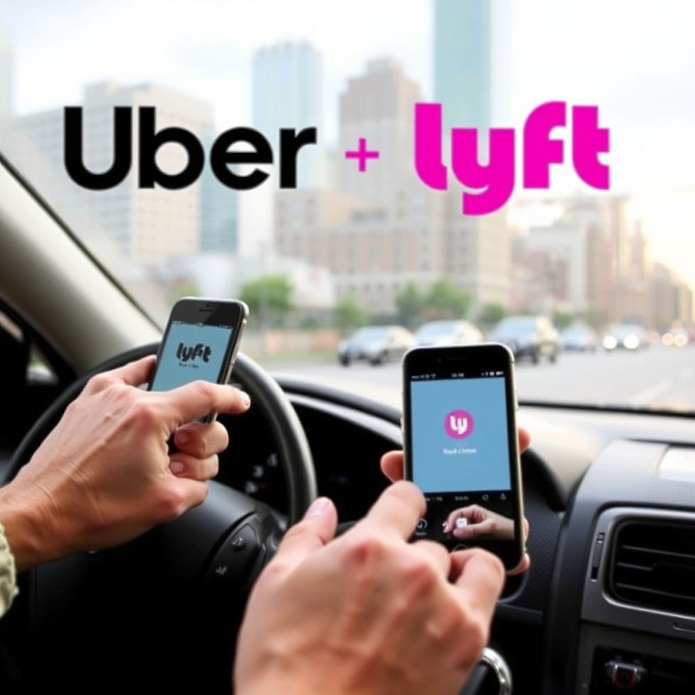 Uber/Lyft: The Fast and Familiar Ride-Share Choice