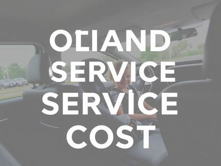 Orlando Car Service Cost & Booking with Car Seats
