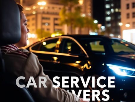 24/7 Private Car Service for Late Arrivals at Orlando International Airport (MCO)