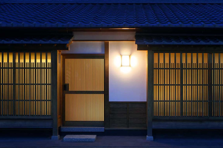 町屋「渡」の外観