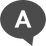 アンサーの吹き出し
