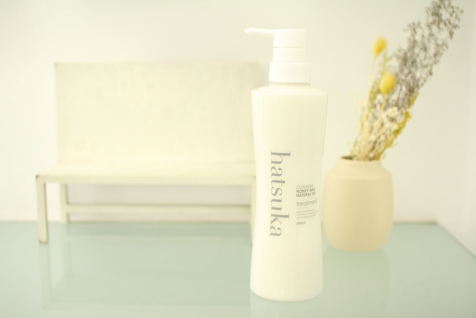 hatsuka ヘアケア2点セット