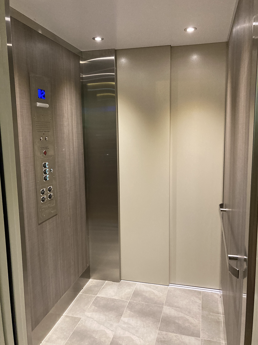 Elevator Interior