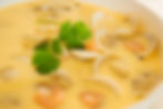 Steamed Egg with Pipis & Seafood 哈利海鮮燉蛋
