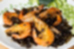 Prawn with Tea Leaves 茶香蝦