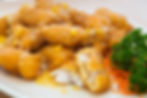 Fillet Fish with Creamy Corn 粟米魚片