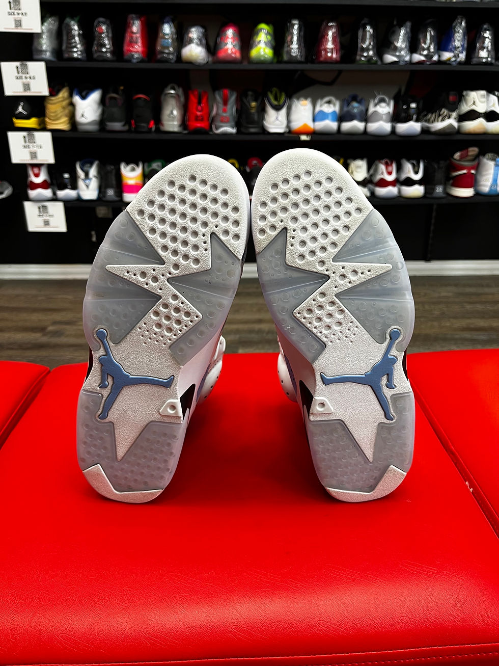 Thumbnail: Air Jordan 6 Retro “UNC” (2022)