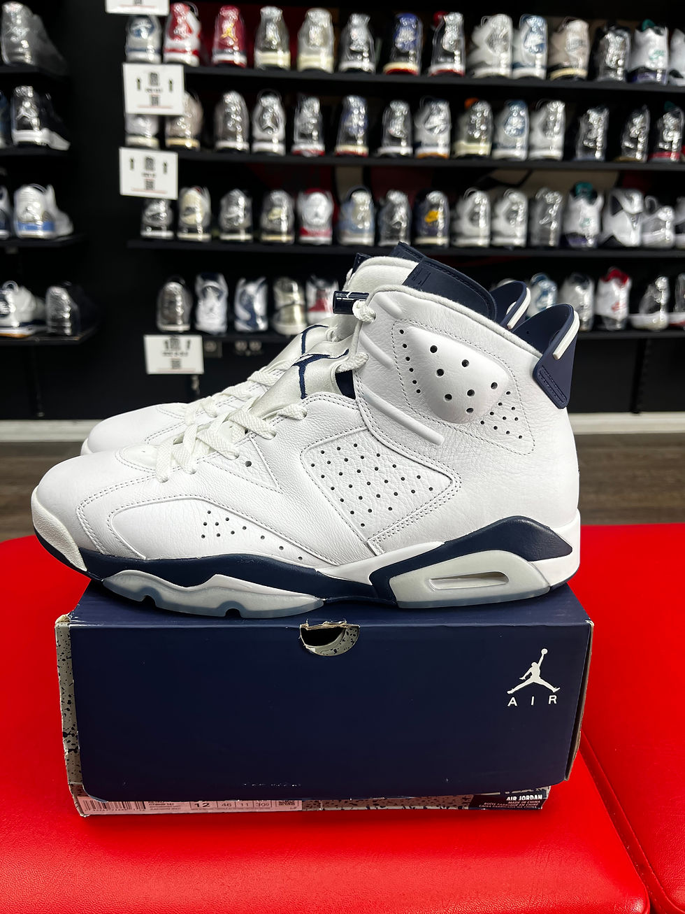 Thumbnail: Air Jordan 6 Retro “Midnight Navy” (2022)