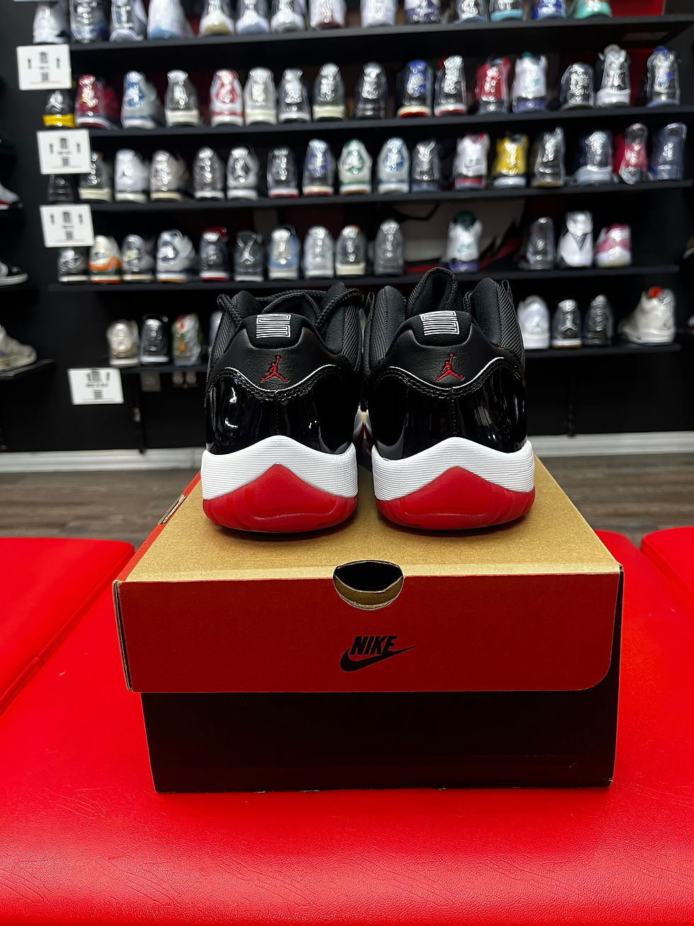 Thumbnail: Air Jordan 11 Retro Low “Bred” (2025)
