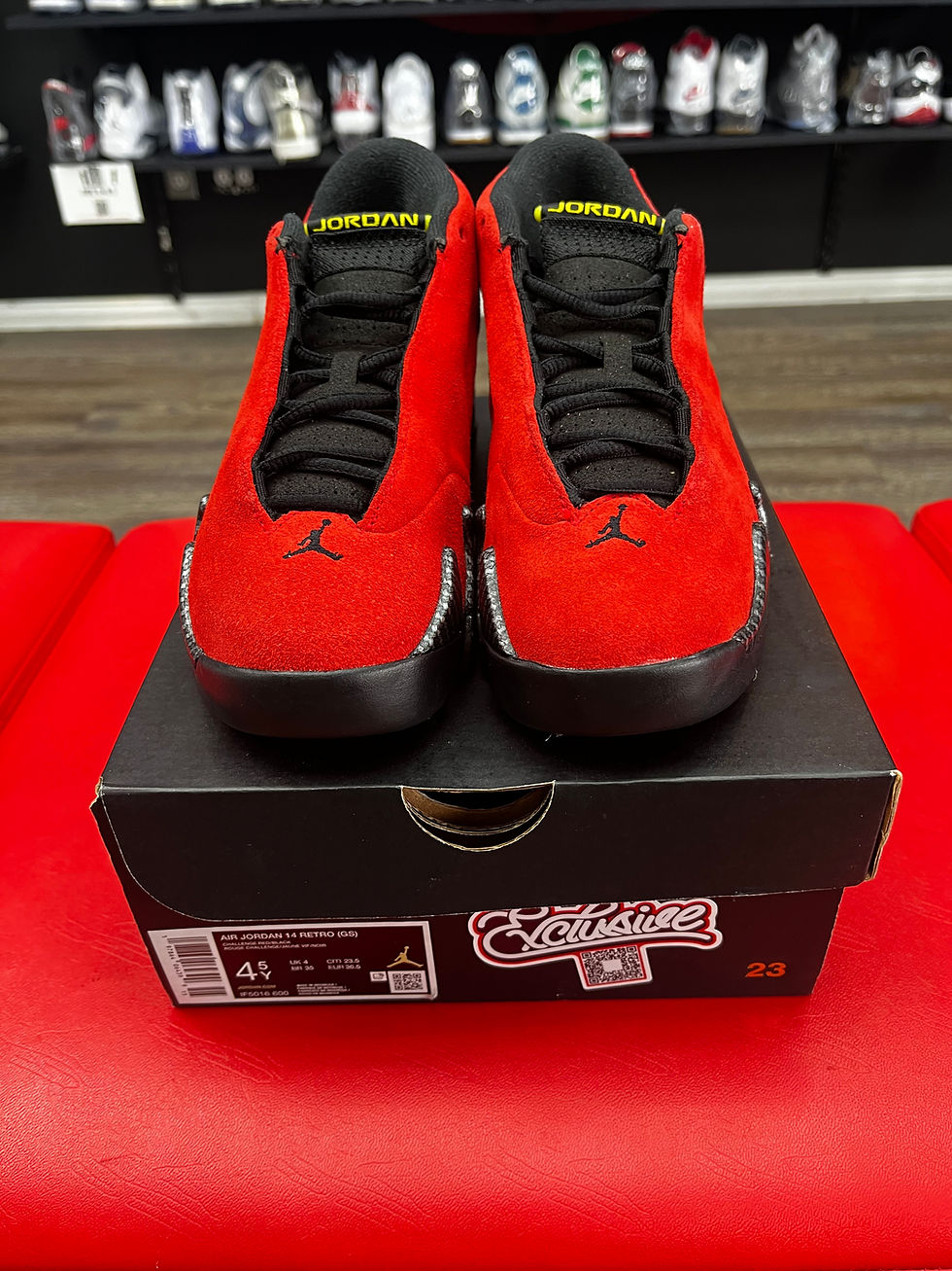 Thumbnail: Air Jordan 14 Retro “Ferrari” (2025) 