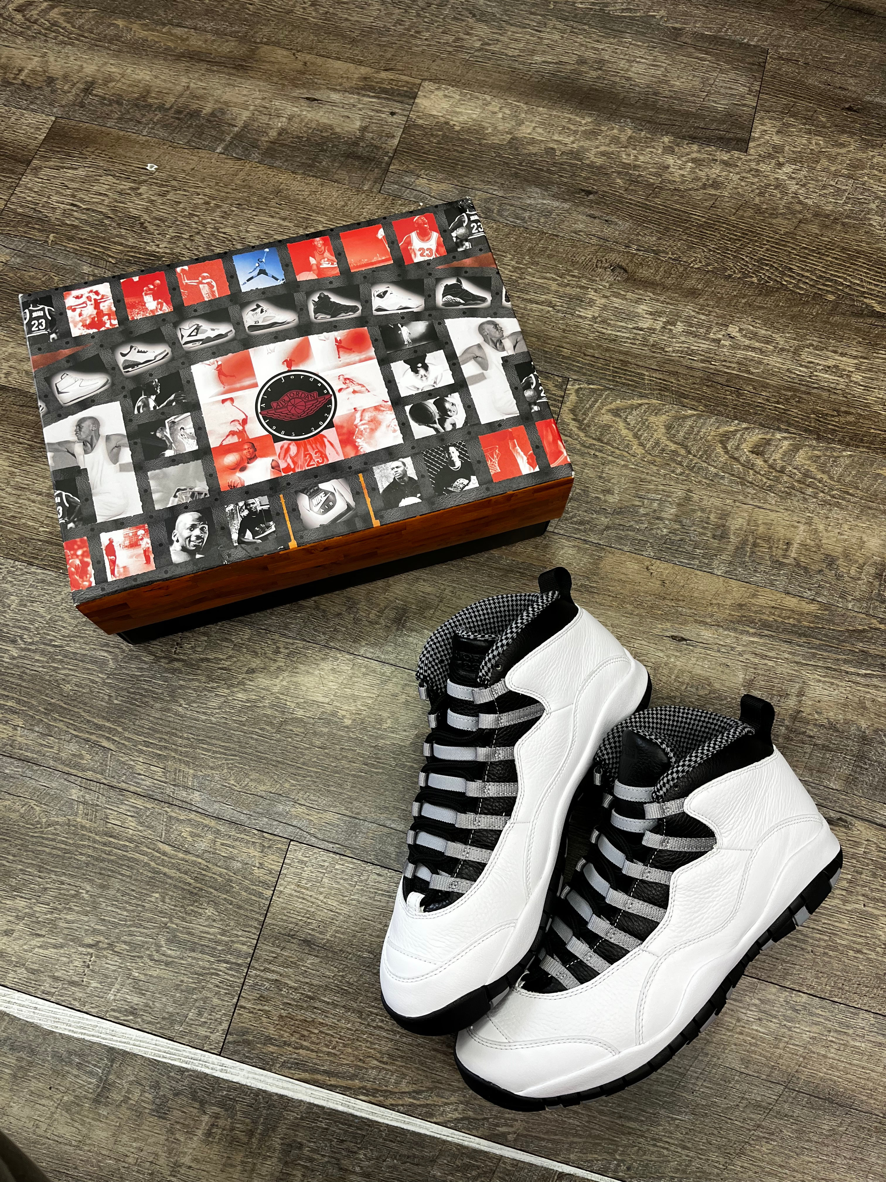 Air Jordan 10 Retro OG “Steel” (2025)