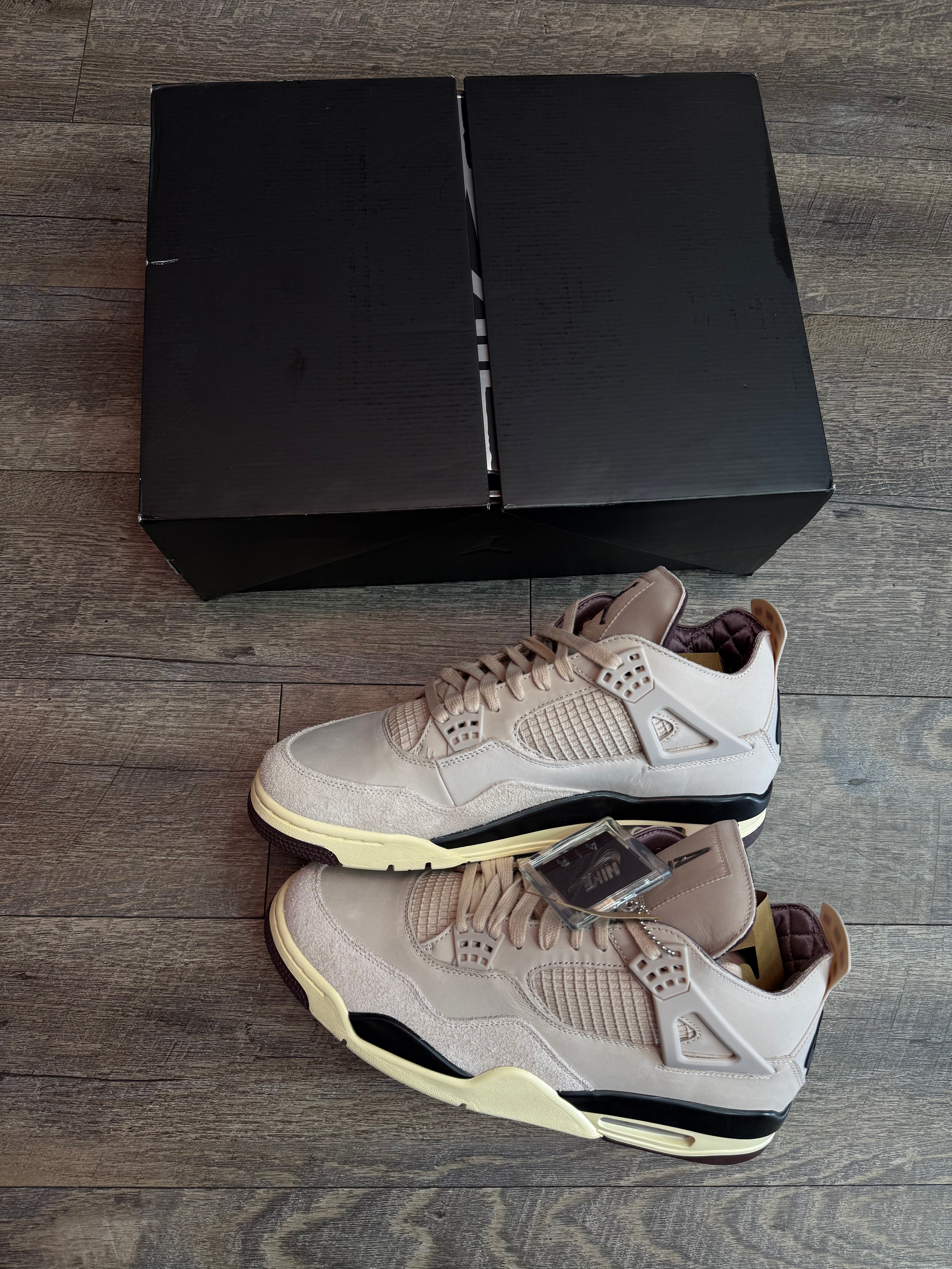 Air Jordan 4 Retro “AMA Maniere WYWS” (2024)