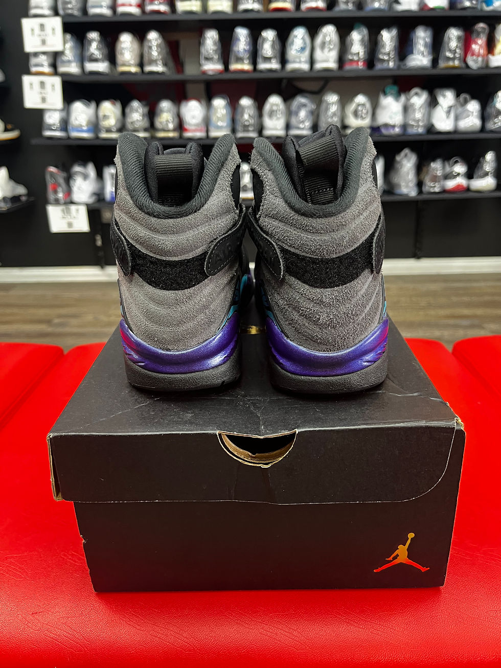 Thumbnail: Air Jordan 8 Retro “Aqua” (2025)