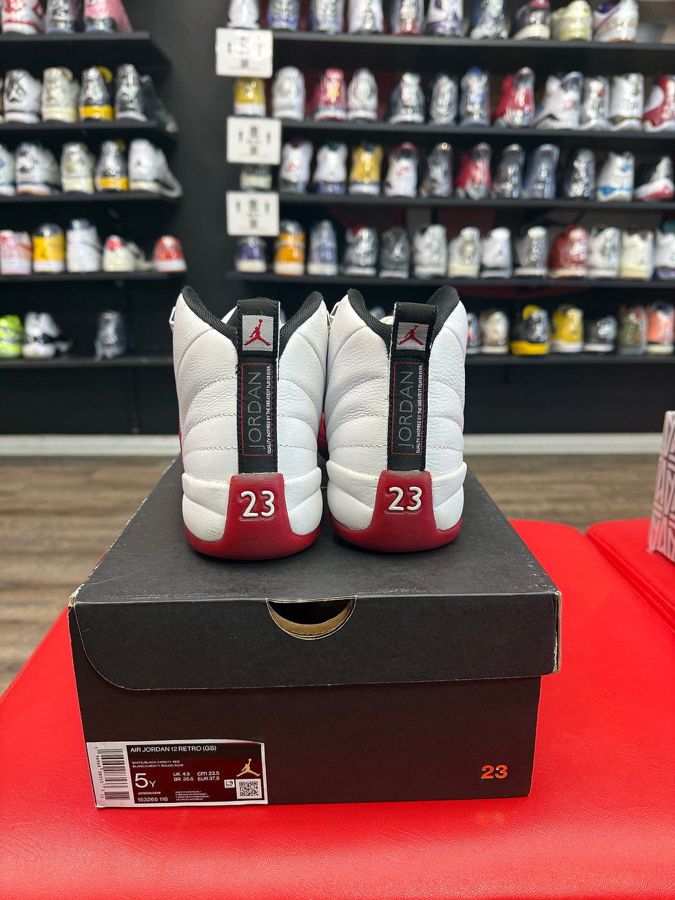 Thumbnail: Air Jordan 12 Retro “Cherry” (2023)