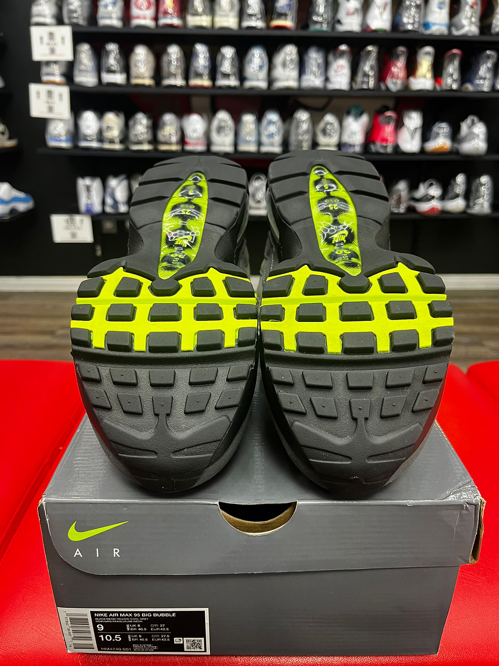 Thumbnail: Nike Air Max 95 OG “Big Bubble Neon” (2026)
