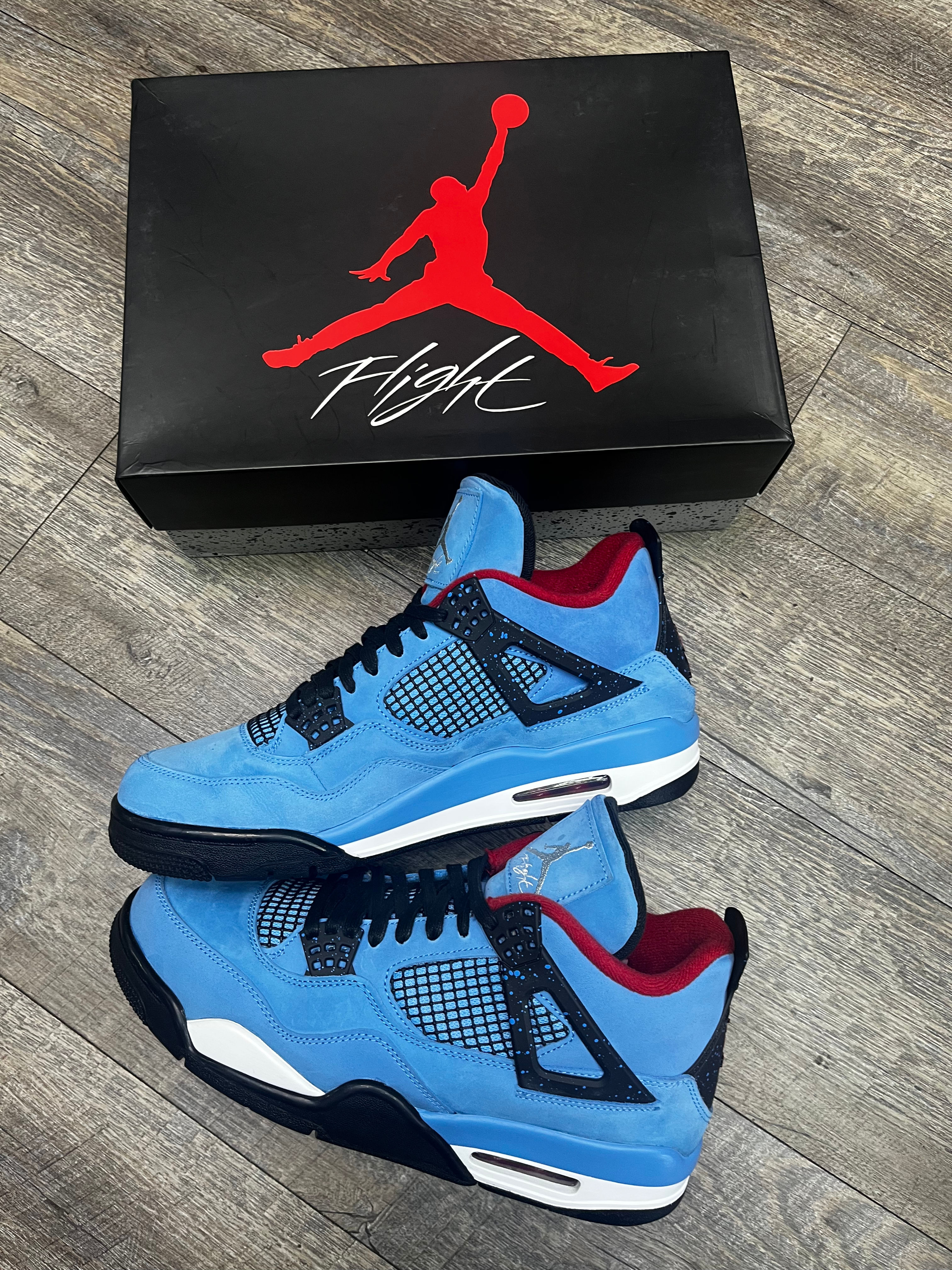Air Jordan 4 Retro “Travis Scott Cactus Jack” (2018)
