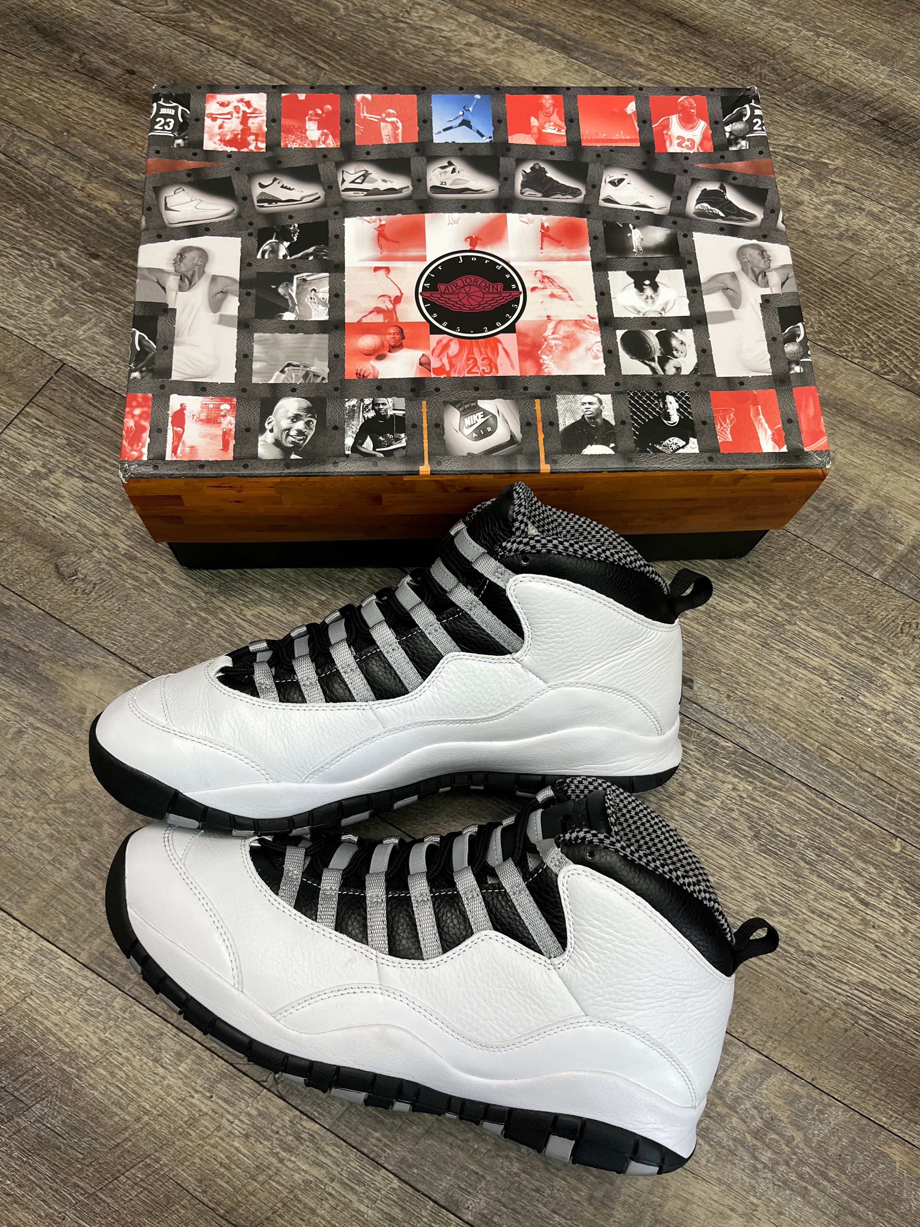 Air Jordan 10 Retro “Steel” (2025)