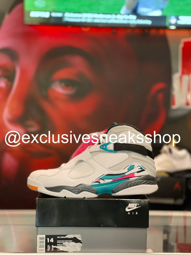 Air Jordan 8 Retro “South Beach 