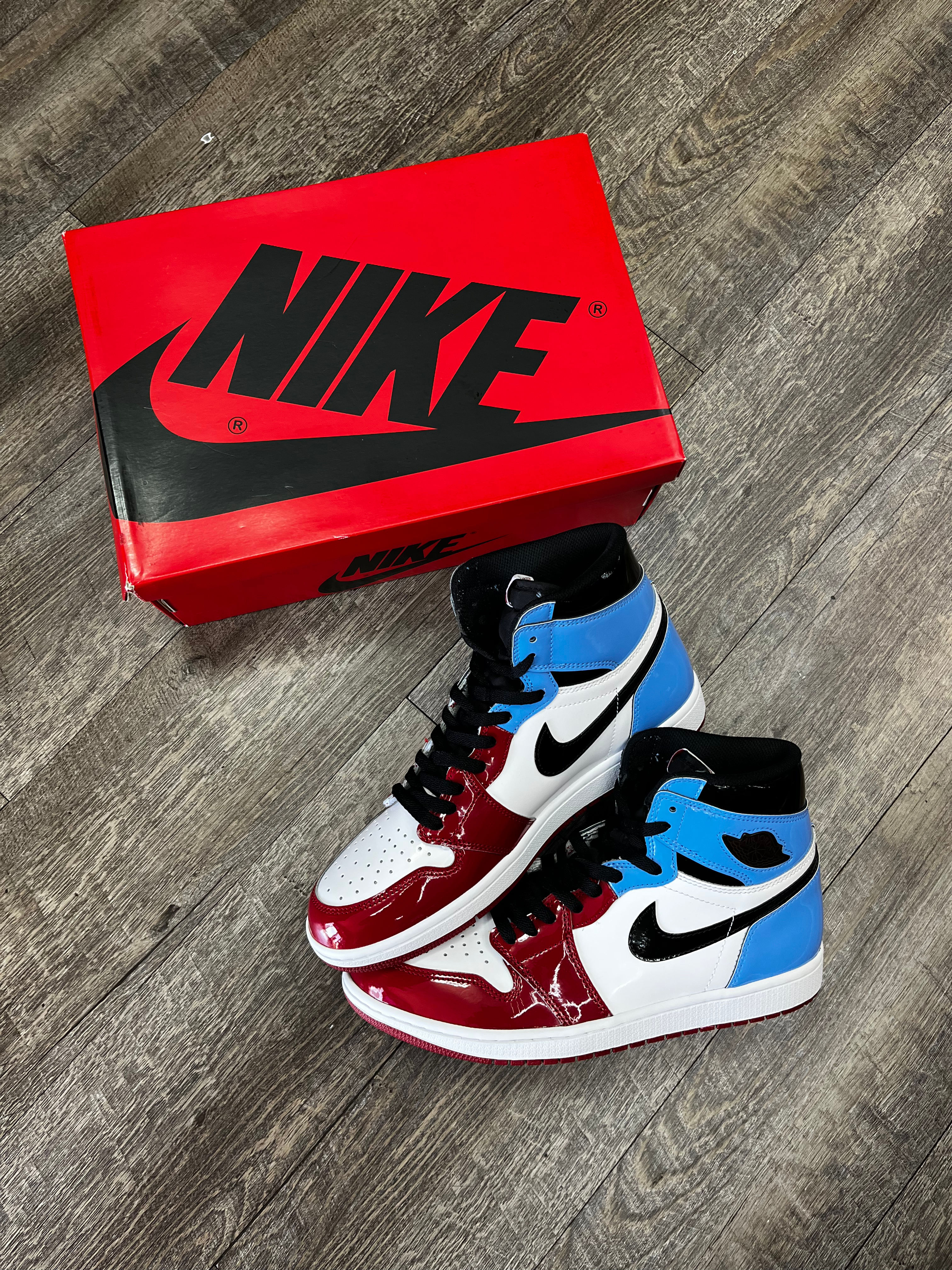 Air Jordan 1 Retro “Fearless UNC Chicago” (2019)