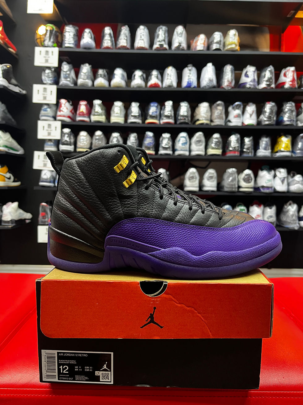 Thumbnail: Air Jordan 12 Retro “Field Purple” (2023)