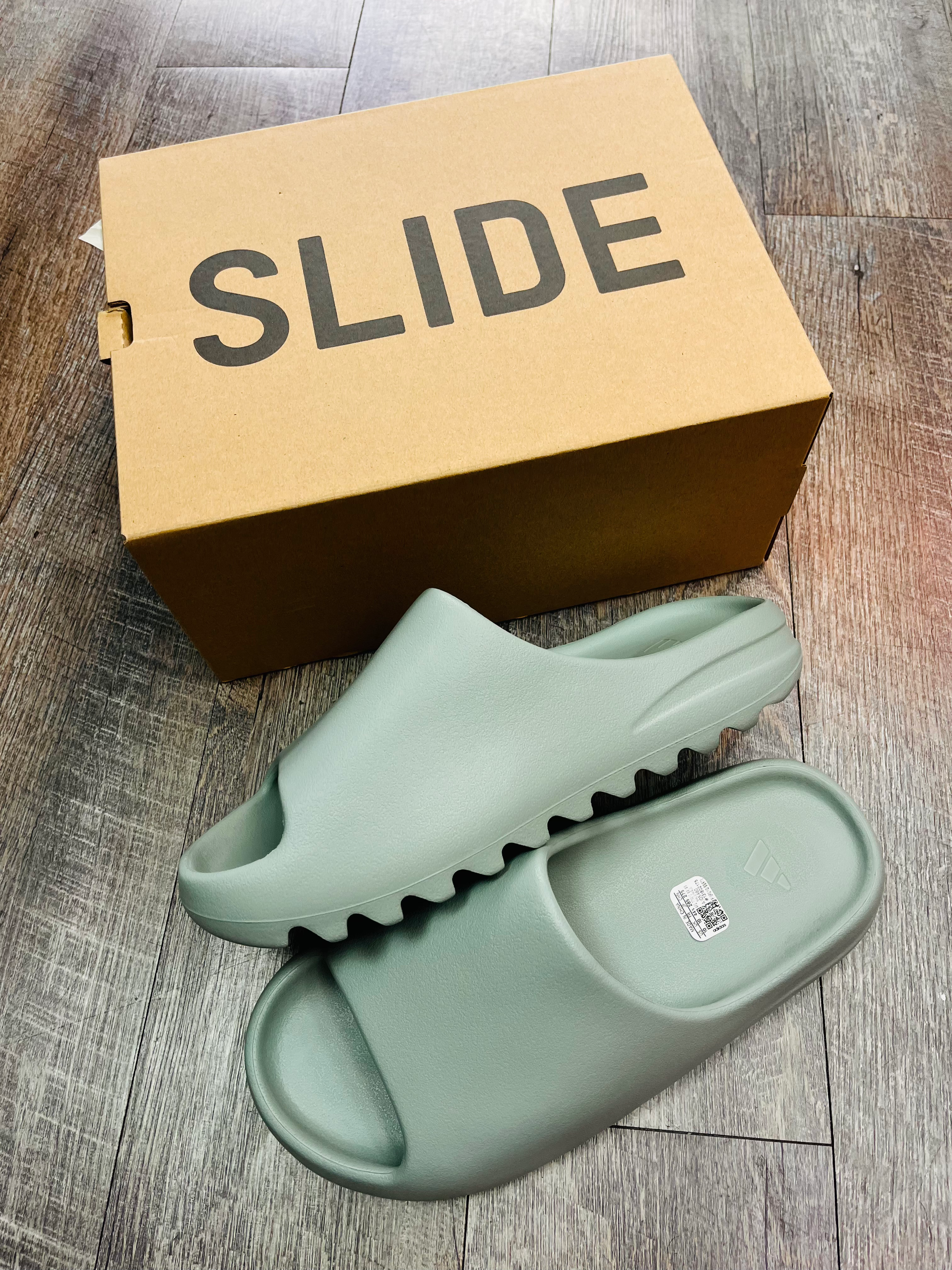 Adidas Yeezy Slide “Salt” (2024)