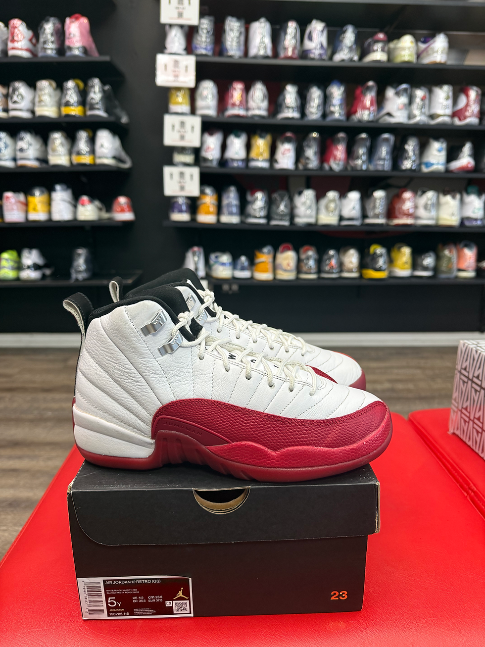 Thumbnail: Air Jordan 12 Retro “Cherry” (2023)