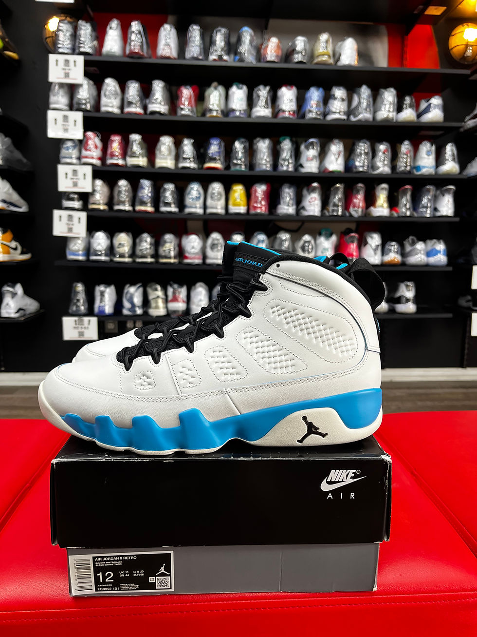 Thumbnail: Air Jordan 9 Retro “Powder Blue” (2024)