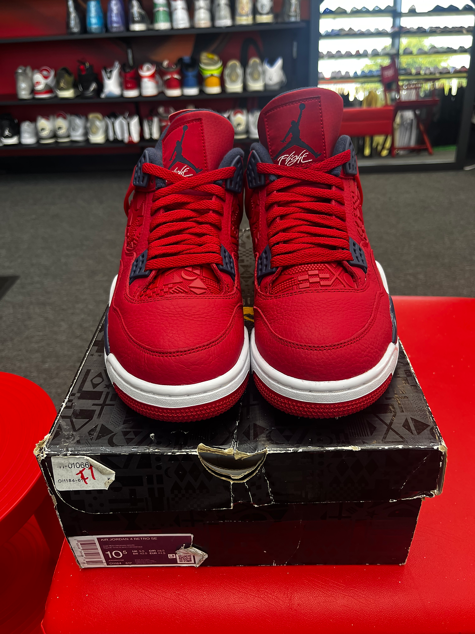 Thumbnail: Air Jordan 4 Retro “FIBA” (2019)